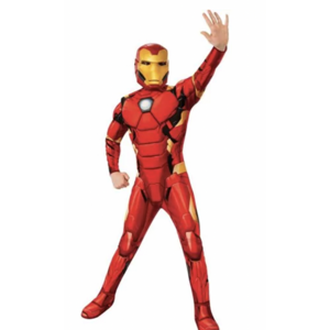Rubies Detský kostým Marvel - Iron Man s maskou Veľkosť - deti: S