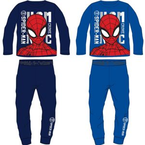 EPlus Chlapčenské pyžamo - Spiderman, tmavomodré Veľkosť - deti: 134