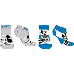 EPlus Sada 2 párov detských ponožiek - Mickey, viacfarebné 2 ks Obuv: 31/34