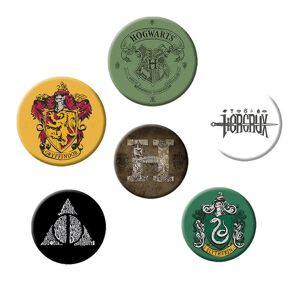 ABY style Set odznakov - Harry Potter
