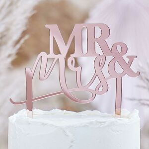 Ginger Ray Ozdoba na tortu - Mr a Mrs