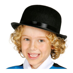 Guirca Čierny klobúk pre deti