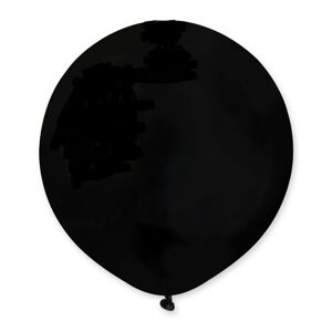 Gemar Balón s textom - Čierny 48 cm