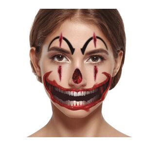 Guirca Tetovanie na tvár - Strašidelný klaun