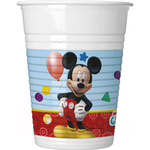 Procos Poháre párty Mickey Mouse 8 ks