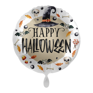 Premioloon Fóliový balón - Happy Halloween s potlačou