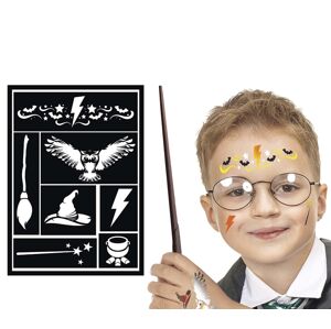 Guirca Šablóna na make up - Harry Potter