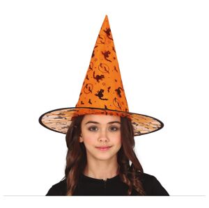 Guirca Detský čarodejnícky klobúk - oranžový