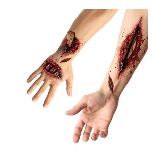 Guirca Sada tetovaní - Otvorené rany