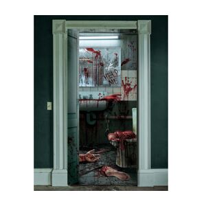 Guirca Dekorácia na dvere - Krvavá toaleta