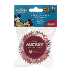 Dekora Košíčky na muffiny - Mickey 25 ks