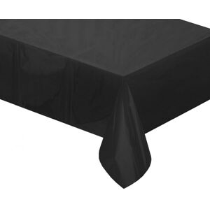 Godan Plastový obrus - čierny, matný 137 x 183 cm