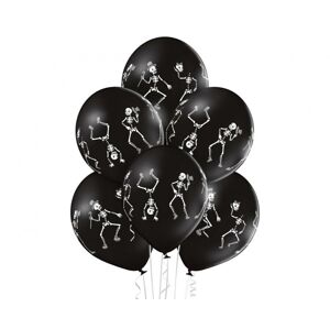 Belbal Balónový kytica - Kostričky 6 ks