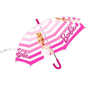 EPlus Detský dáždnik - Barbie, ružový
