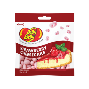 Jelly Belly cukríky - Jahodový cheescake 70 g