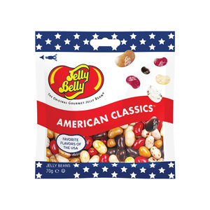 Jelly Belly cukríky - American classic 70 g