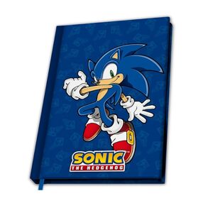 ABY style Zápisník - Sonic The Hedgehog