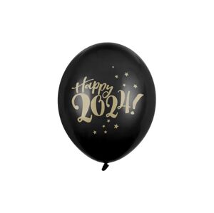 PartyDeco Latexový balón - Happy 2024!