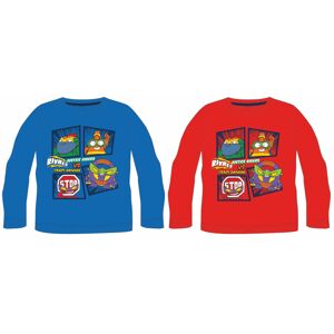 EPlus Chlapčenské tričko s dlhým rukávom - Zing, modré Veľkosť - deti: 110