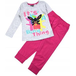 EPlus Dievčenské pyžamo - Bing, ružové Veľkosť - deti: 98