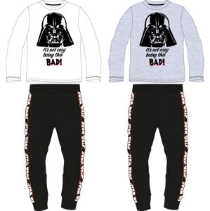 EPlus Chlapčenské pyžamo - Star Wars, sivé Veľkosť - deti: 134