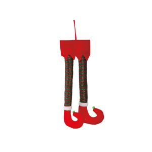 Guirma Vianočná dekorácia - nohy Elfa 50 cm