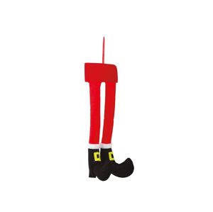 Guirma Vianočná dekorácia - nohy Mikuláša 50 cm