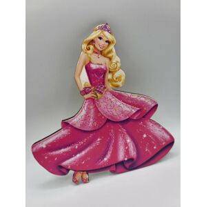 Loranc Magnetka na tortu - Barbie v šatách