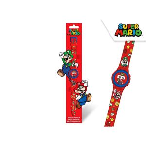 Euroswan Detské náramkové hodinky - Super Mario