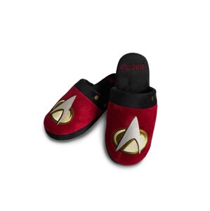 Groovy Pánske papuče - Star Trek, červené