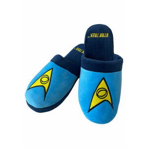 Groovy Pánske papuče - Star Trek, modré