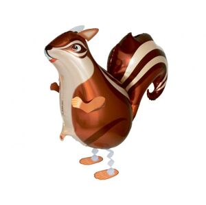 Godan Fóliový balón - Chodiaca veverička
