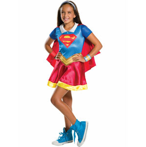 Rubies Detský kostým Classic - Supergirl Veľkosť - deti: S