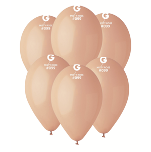 Gemar Balón pastelový - Misty ružová 26 cm 100 ks
