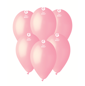 Gemar Balón pastelový - Ružový 26 cm 100 ks
