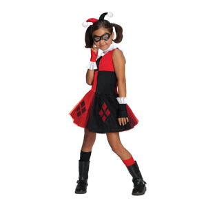 Rubies Detský kostým - Harley Quinn Tutu Veľkosť - deti: M