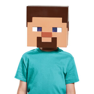 Epee Detská maska Minecraft - Steve