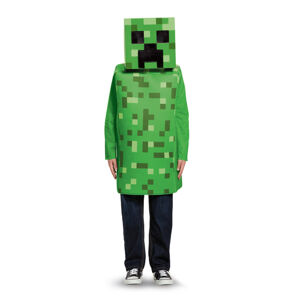 Epee Detský kostým Minecraft - Creeper Veľkosť - deti: L