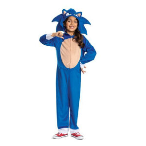 Epee Detský kostým - Sonic Veľkosť - deti: L