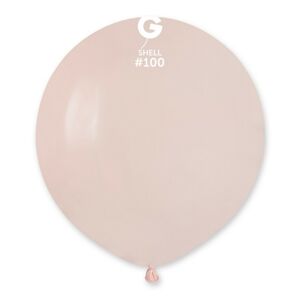 Gemar Balónik pastelový shell ružový 48 cm