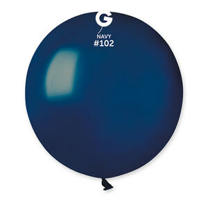 Gemar Balónik pastelový navy modrý 48 cm