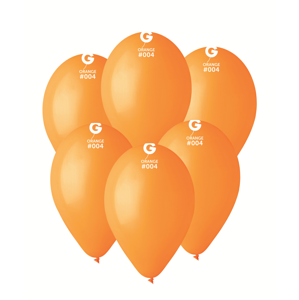 Gemar Balón pastelový - Oranžový 30 cm 100 ks