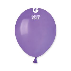 Gemar Balónik pastelový  levanduľa 13 cm 100 ks