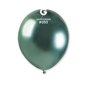 Gemar Balónik chrómový - zelený 13 cm 100 ks