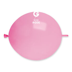 Gemar Spojovací balónik ružový 30 cm 100 ks