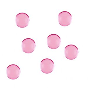 Santex Dekoračné perly - 300 ks Farba: ružová