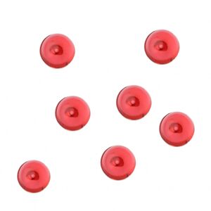 Santex Dekoračné perly - 300 ks Farba: červena