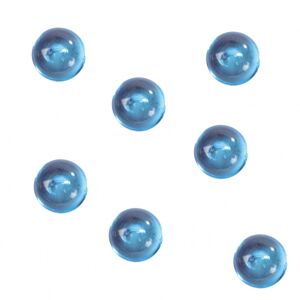 Santex Dekoračné perly - 300 ks Farba: modrá