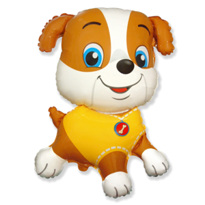 BP Mini fóliový balón - psík Buldog