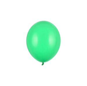 PartyDeco Balón pastelový zelený 23 cm